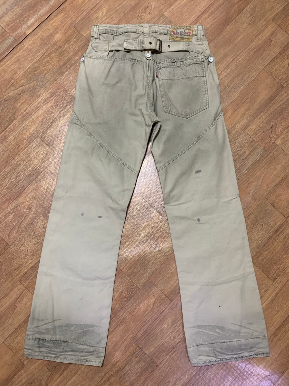 LEVIS DNA by LVC 리바이스 00'S 트라우저(유니색스) 상품이미지8