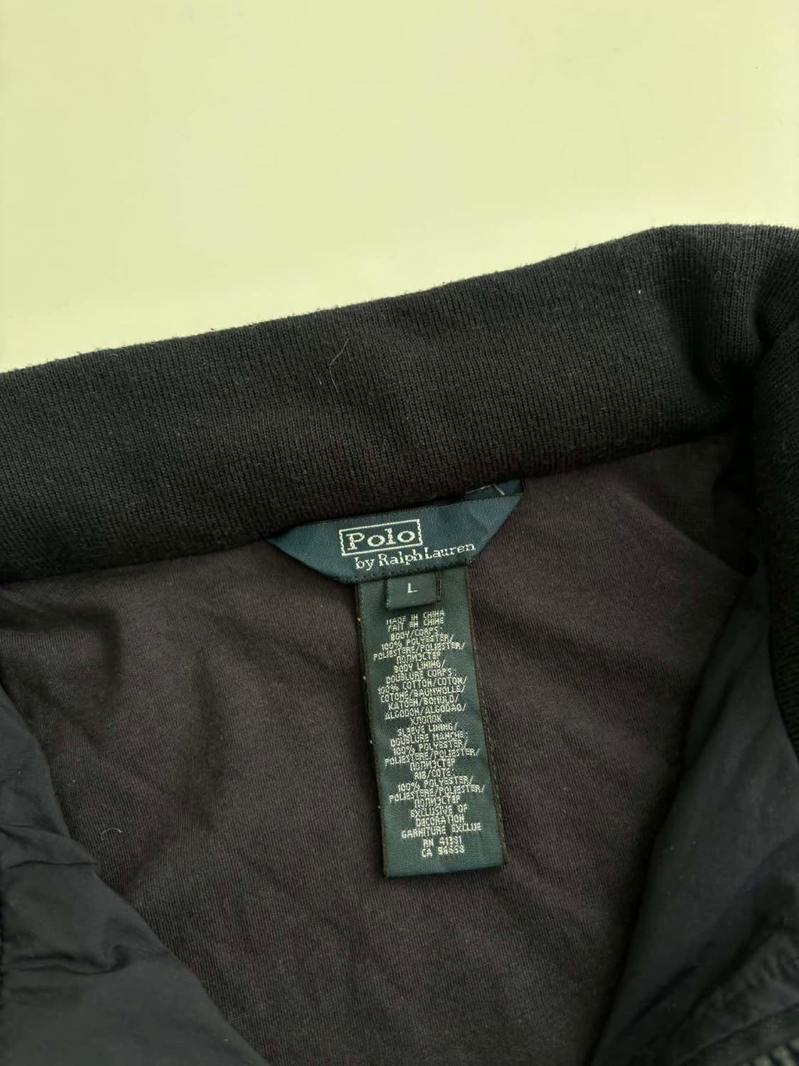 [L] 폴로 랄프로렌 네이비 집업 페리 자켓 상품이미지4