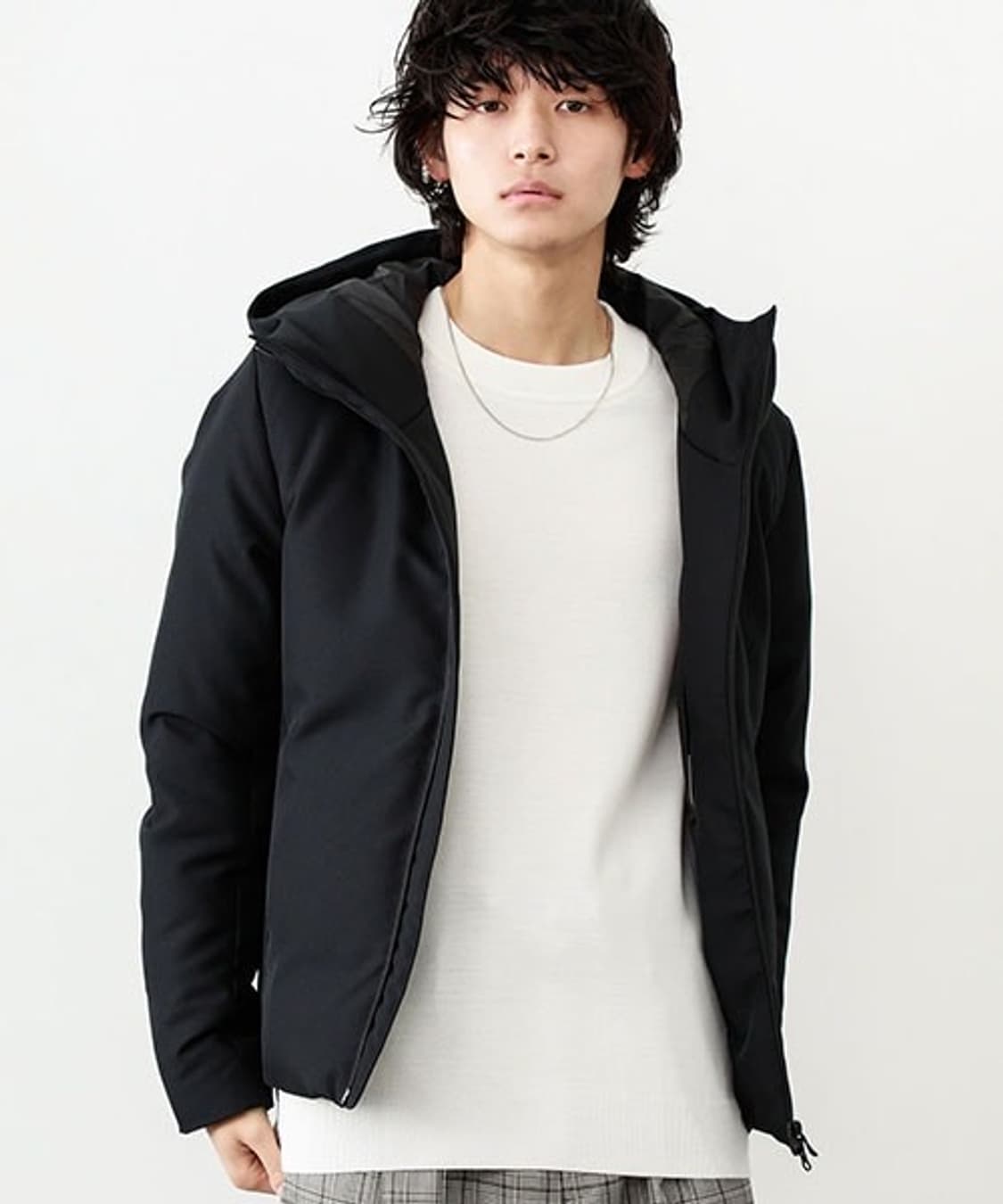 STUDIOUS TOKYO 투웨이 패딩 상품이미지8