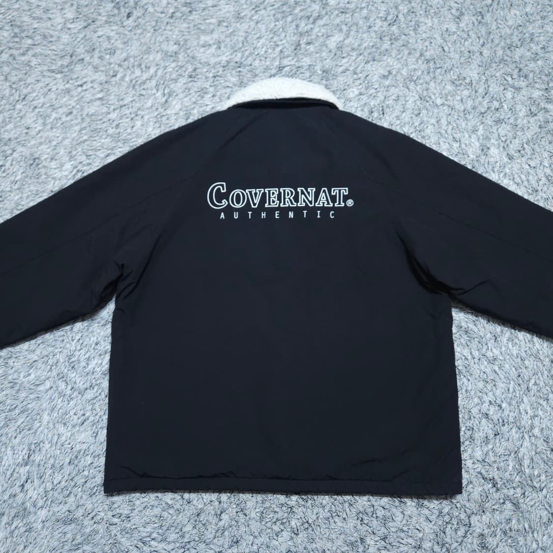 커버낫) L 남자 양털카라점퍼 코치자켓 / 왕눈이샵 상품이미지5