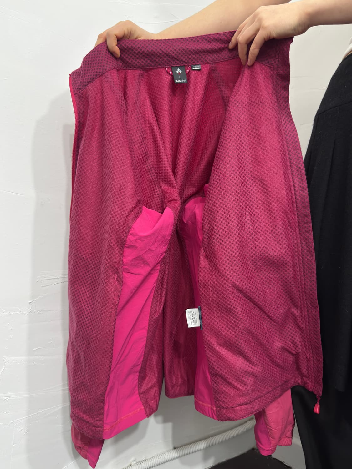 mont-bell pink jacket 상품이미지6
