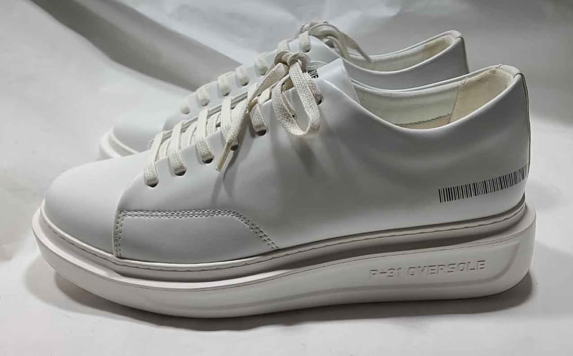 P-31 오버솔 가죽스니커즈 43사이즈(265) 상품이미지4