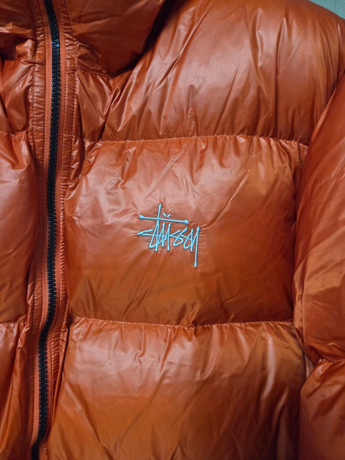 스투시 마이크로 립스탑 카옌 다운 파카 L 상품이미지4