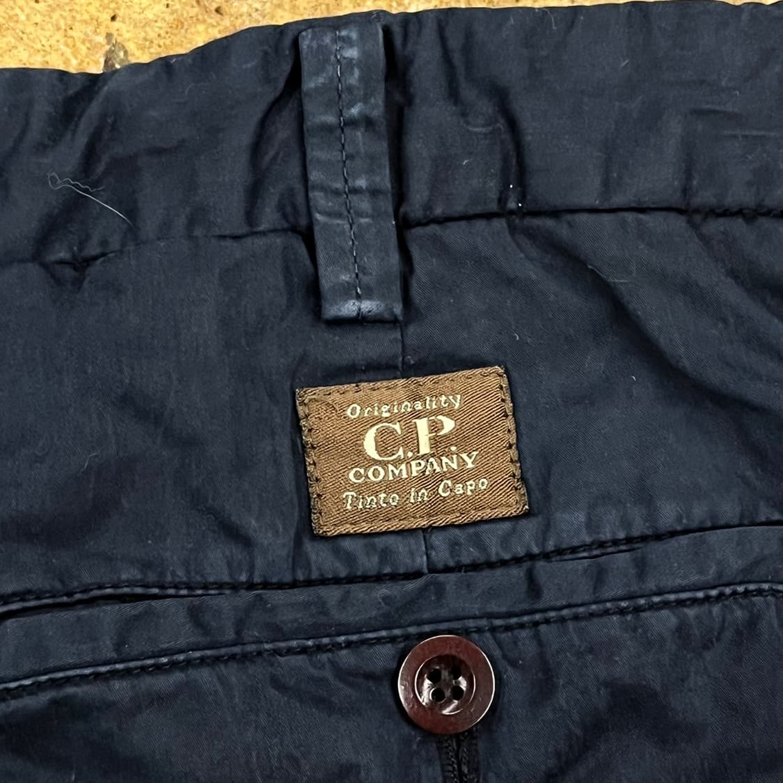 [정품/82] 씨피컴퍼니 검정 블랙 팬츠 b14 상품이미지6