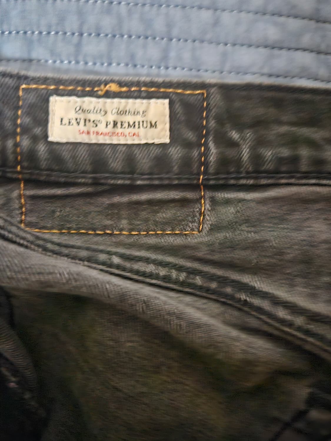 리바이스 프리미엄 502 34x34 빅E 상품이미지3