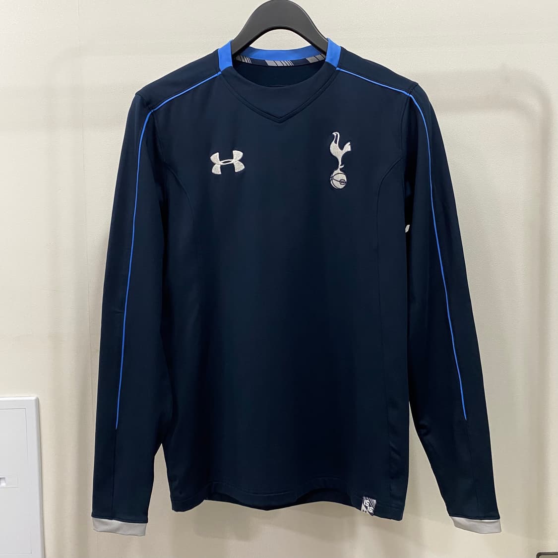 언더아머 15-16 토트넘 긴팔 트레이닝 탑 약기모 상품이미지1