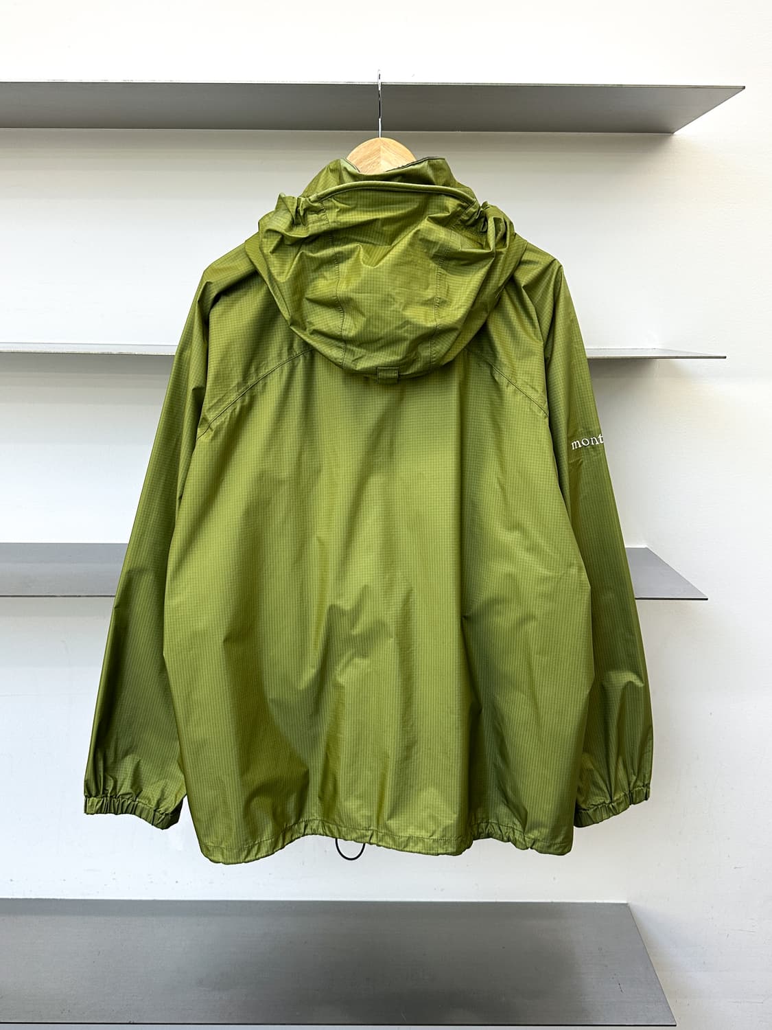 몽벨 90s 제팬 아웃도어 나일론 자켓 상품이미지3