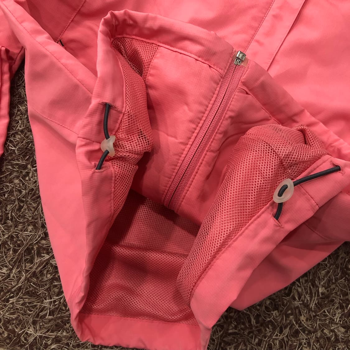 아디다스 핑크 바람막이 자켓 상품이미지4