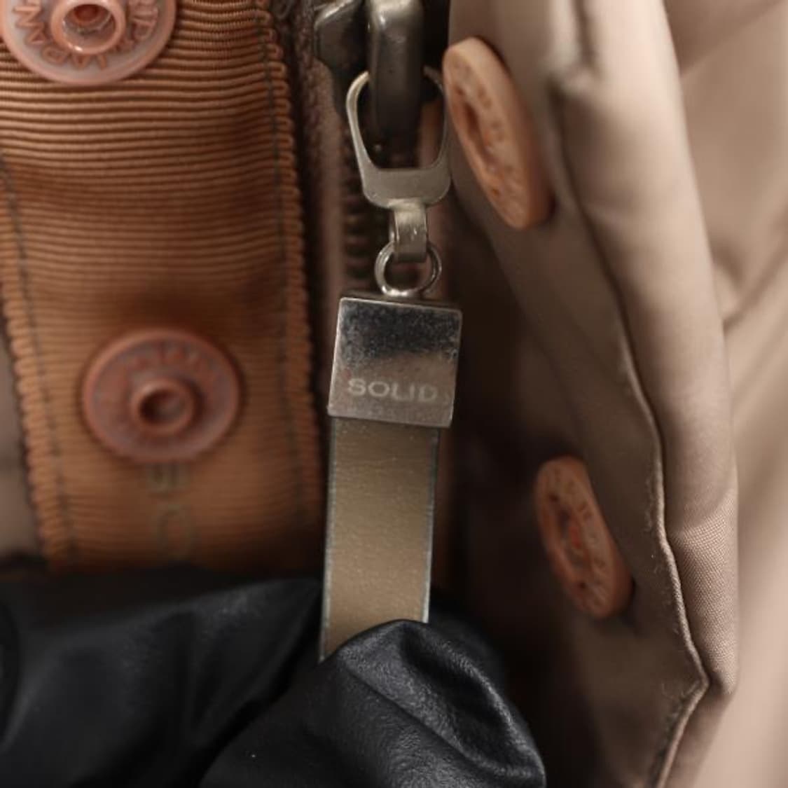 솔리드옴므 롱 미니멀 점퍼 48 MWT8 상품이미지3