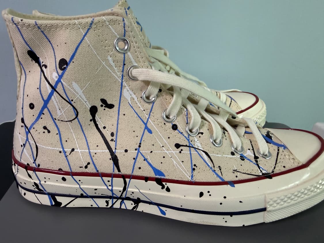 컨버스 척테일러 70 하이 스플래터 265 상품이미지3