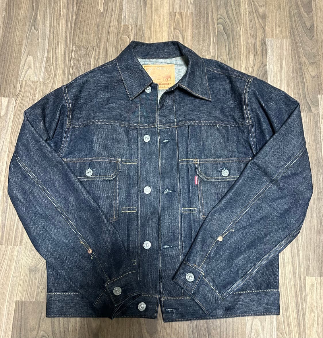 브론슨 52806XXX 셀비지 데님 자켓 상품이미지1