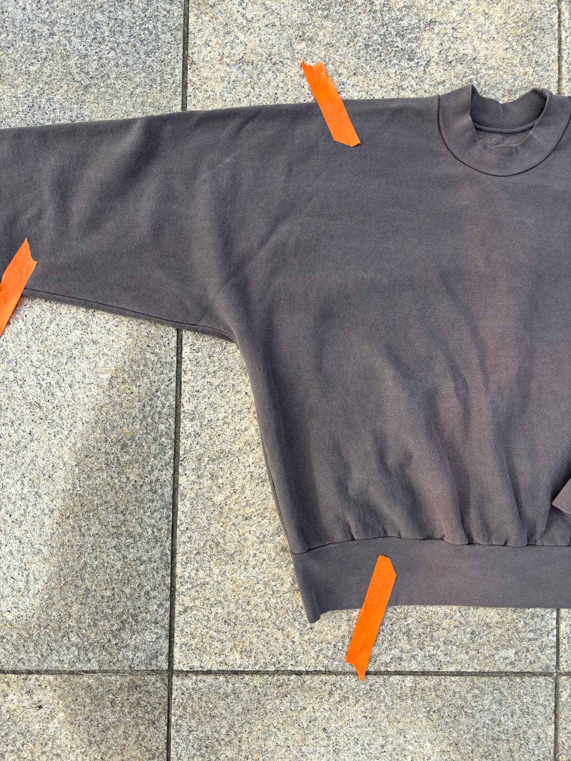 Yeezy 시즌 샘플 크루넥  상품이미지5