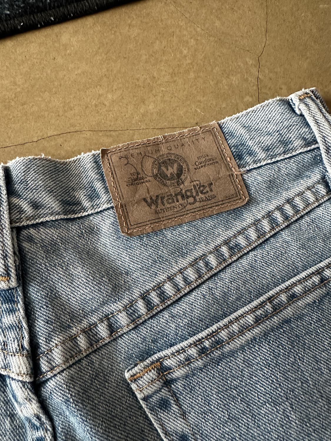 Wrangler 데님 팬츠 (Made in Turkey) 상품이미지2