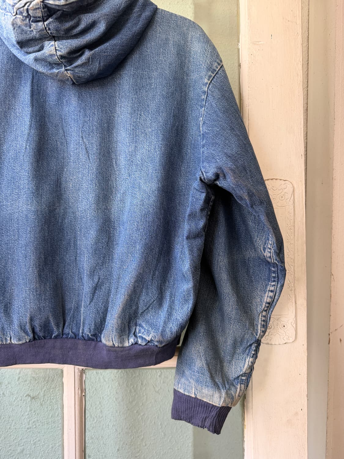 70s Carhartt denim active jacket 상품이미지6