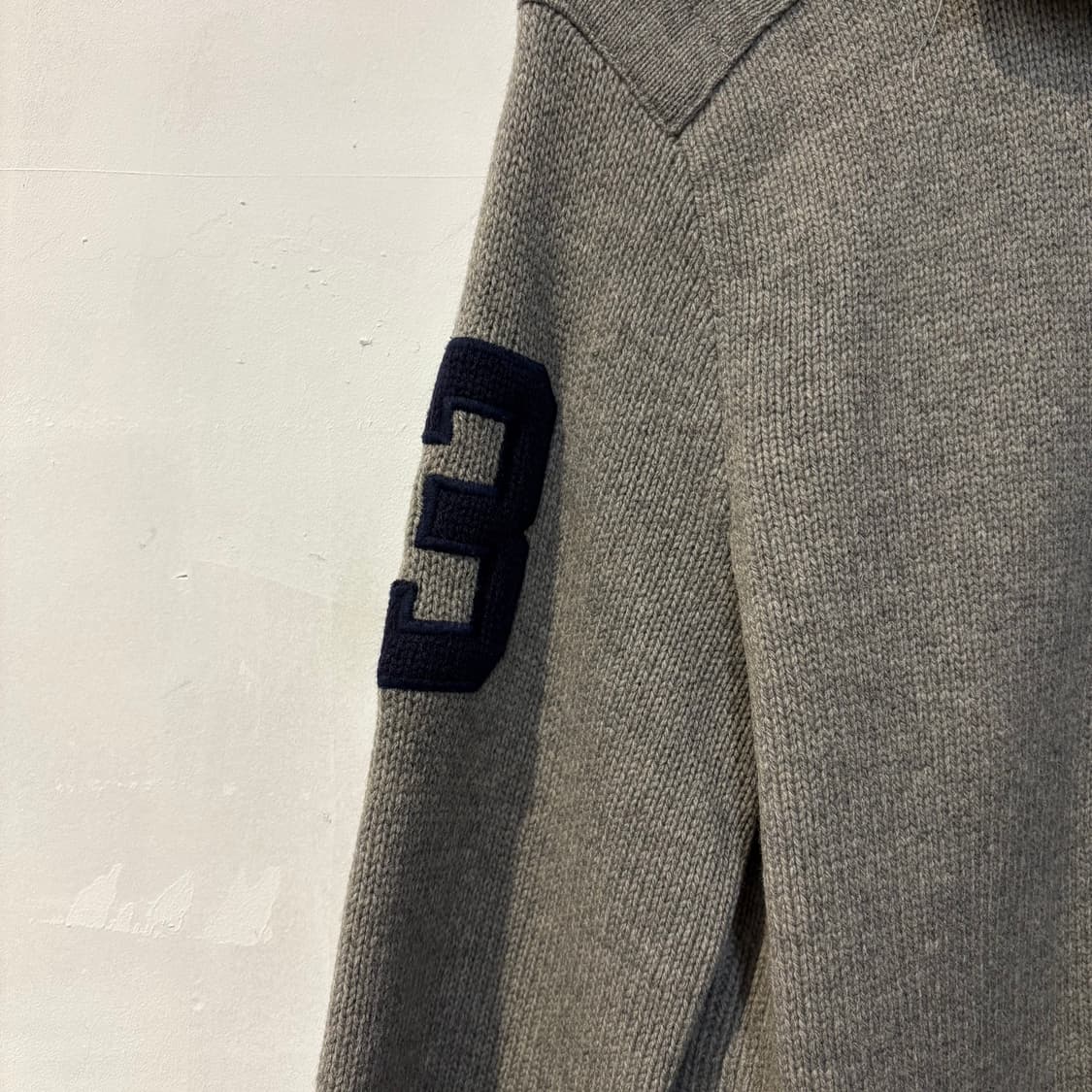 폴로 랄프 로렌 빅포니 니트집업 상품이미지4