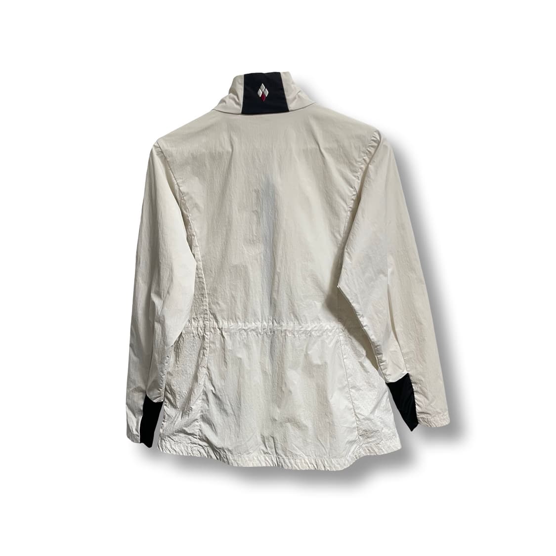 [M] 몽벨 화이트 경량 바람막이 자켓 상품이미지4