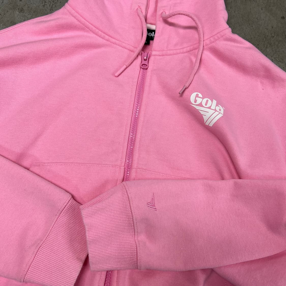 골라 후드집업[1382] 상품이미지6