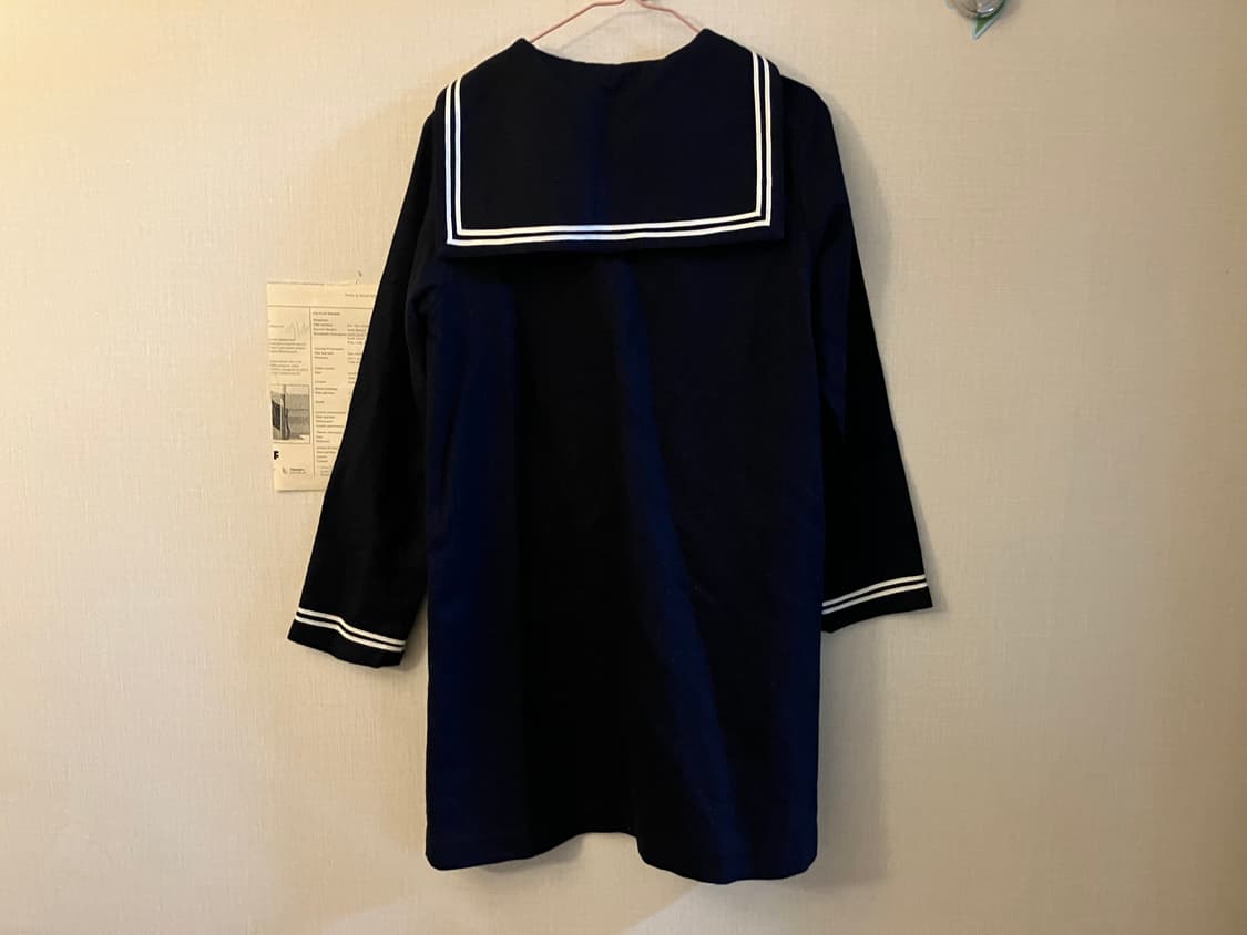 빔즈보이 세일러 원피스 상품이미지2