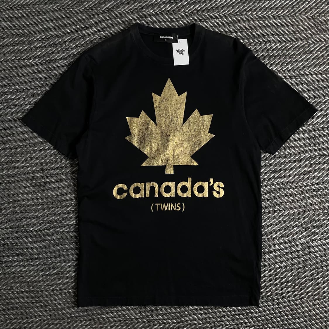 디스퀘어드 y2k 빅로고 티셔츠o 2927 상품이미지1