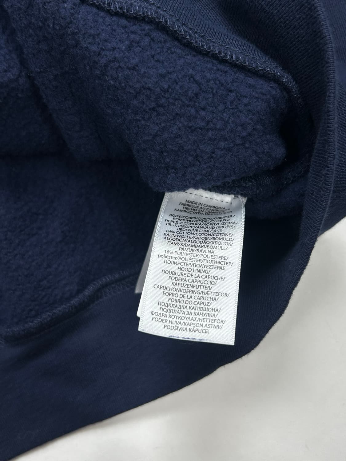 폴로 랄프로렌 레드포니 후드집업 XL 상품이미지8