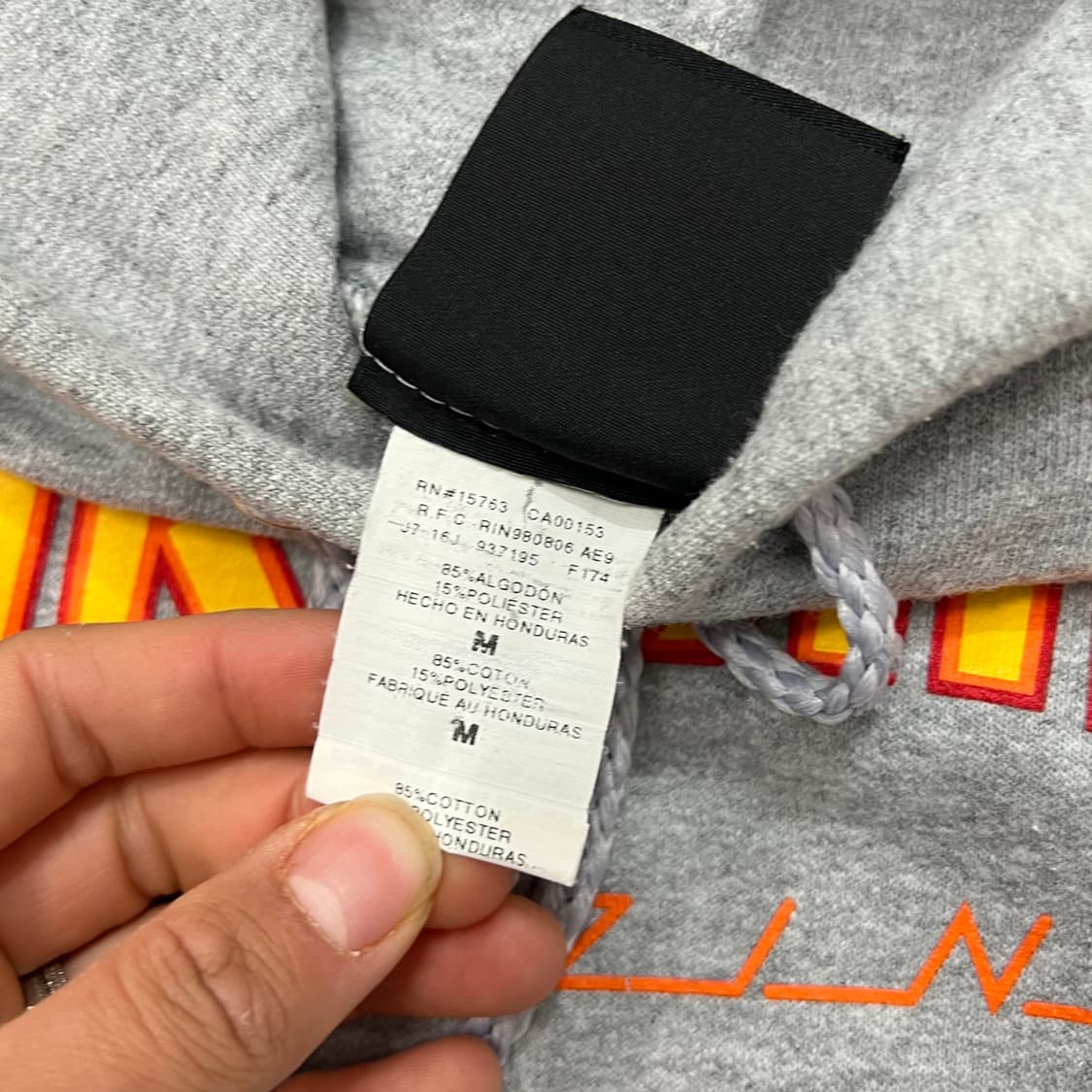 [95] 트레셔 후드티 상품이미지4