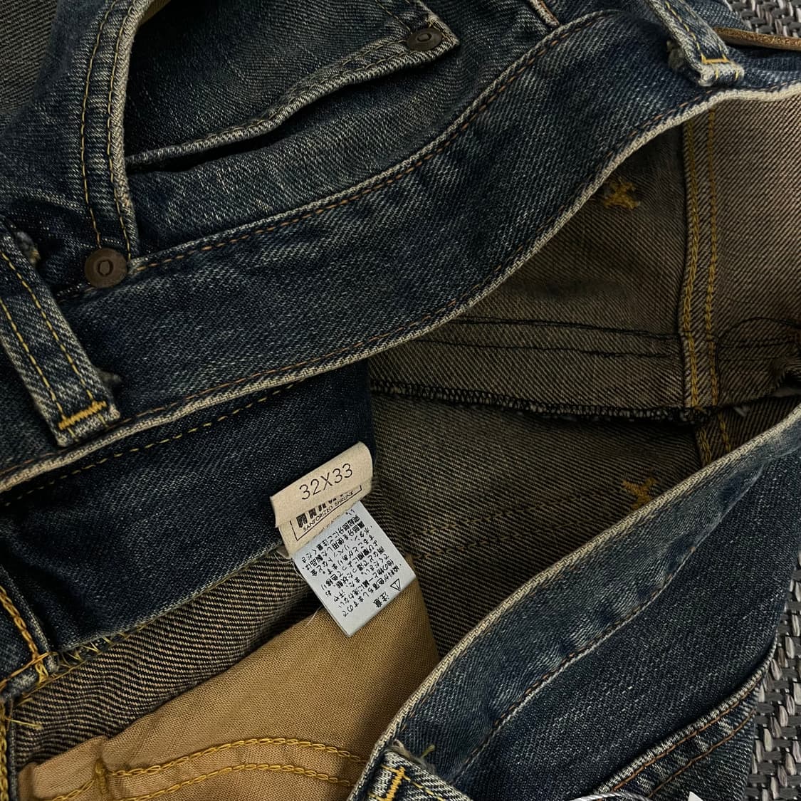 Lee 일판 og 데저트 워싱 루즈 데님 팬츠y 2882 상품이미지5