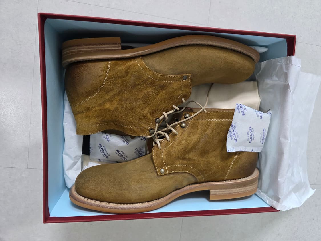 [새상품] grds boots 02 suede olive drab 290 상품이미지1