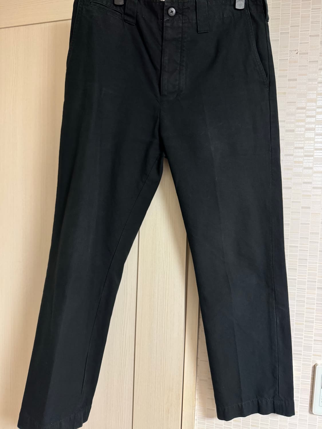 [3] 비즈빔 ict 치노 블랙 상품이미지2