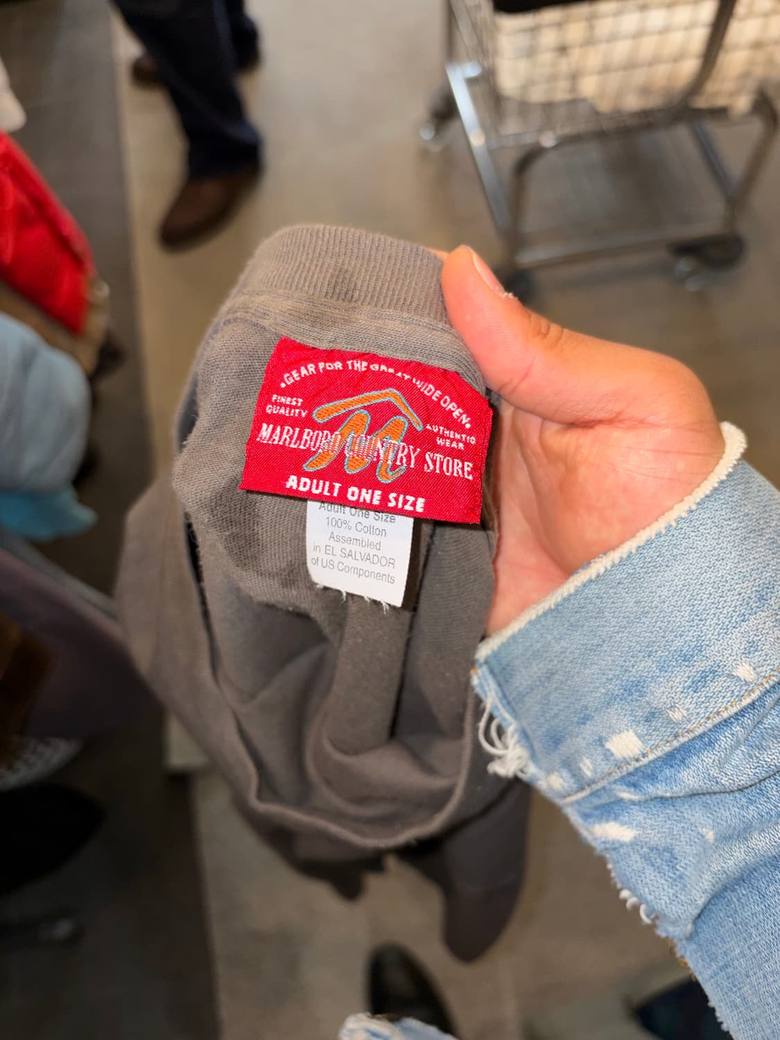 90‘s Marlboro country west cowboy T-sh 상품이미지9