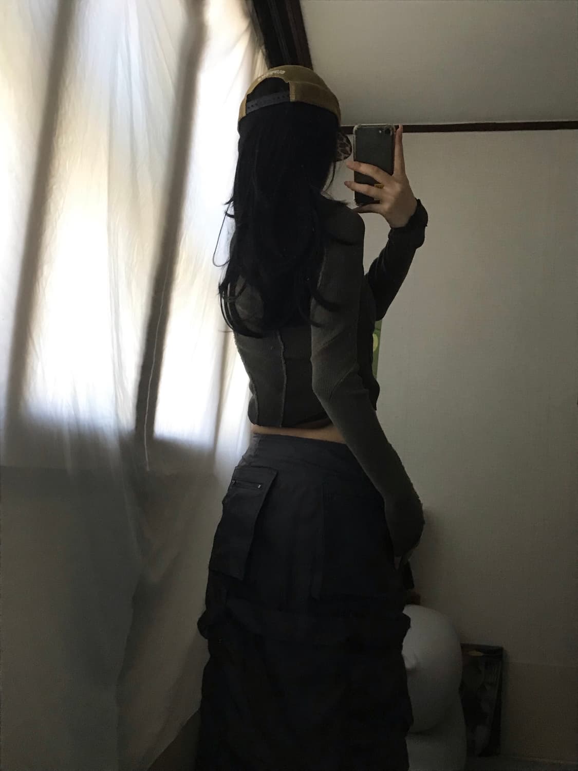 빈티지 컷오프 딱붙핏 집업 상품이미지4