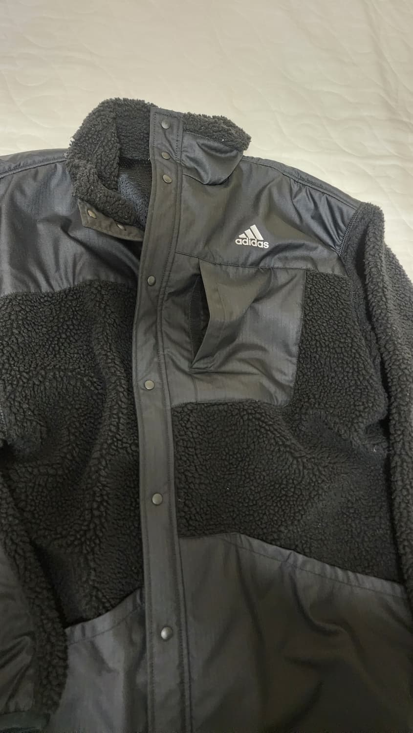 아디다스 후리스자켓 팝니다 / 사이즈 105 상품이미지8