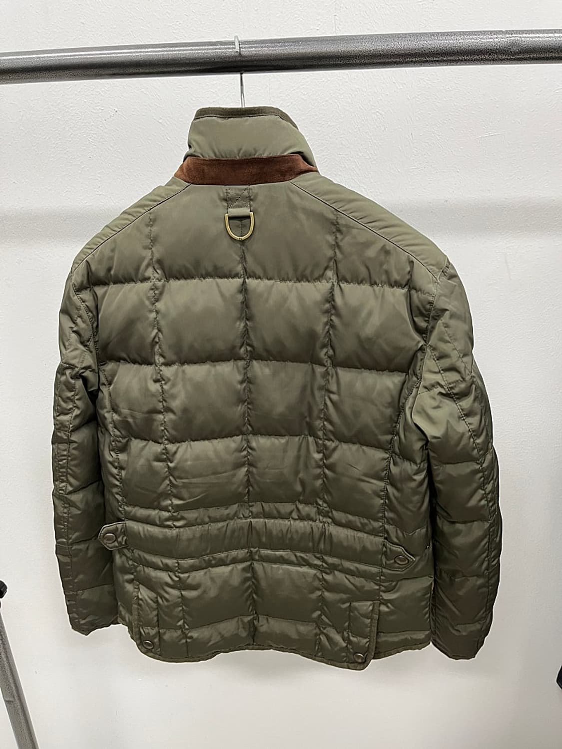 95) 폴로 카키 다운자켓  상품이미지6