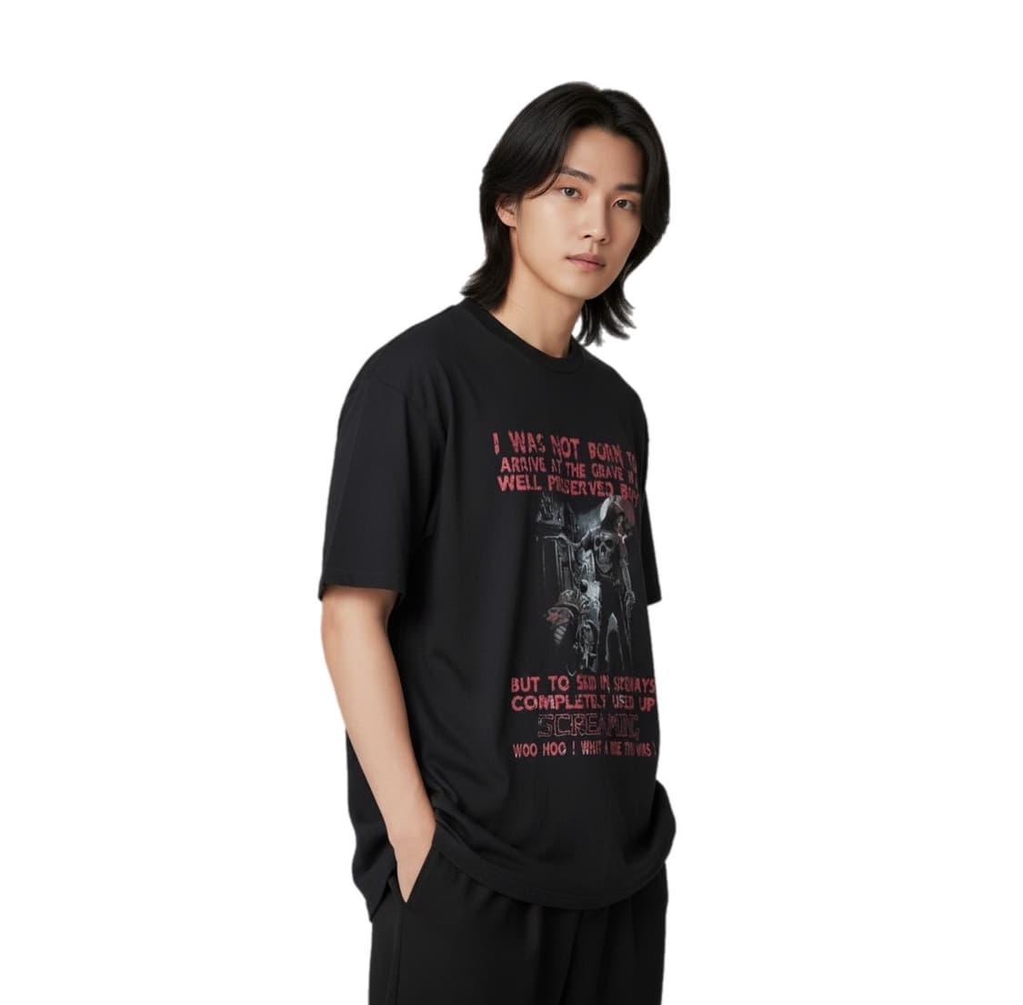 빈티지 락밴드 3XL 반팔티셔츠 상품이미지1