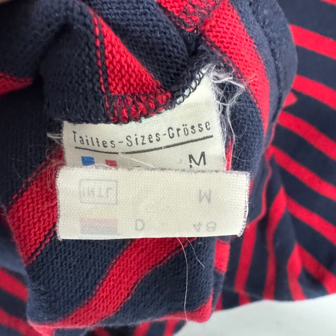 세인트제임스 단가라 긴팔티 상품이미지4