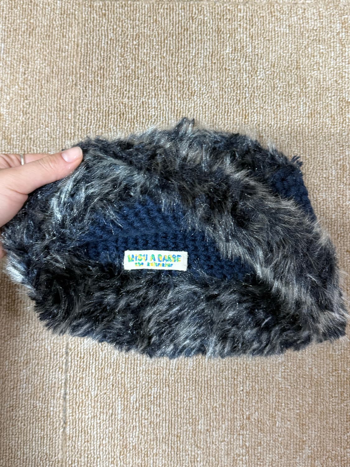 미수아바흐브 초창기 모자 상품이미지2