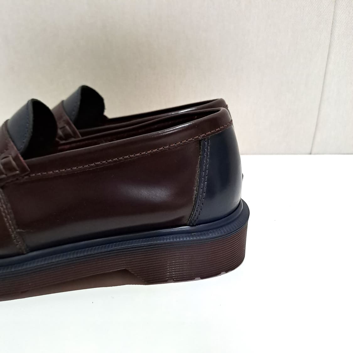 (택포) 닥터마틴 펜톤 버건디 그레이 UK6 B378 상품이미지5