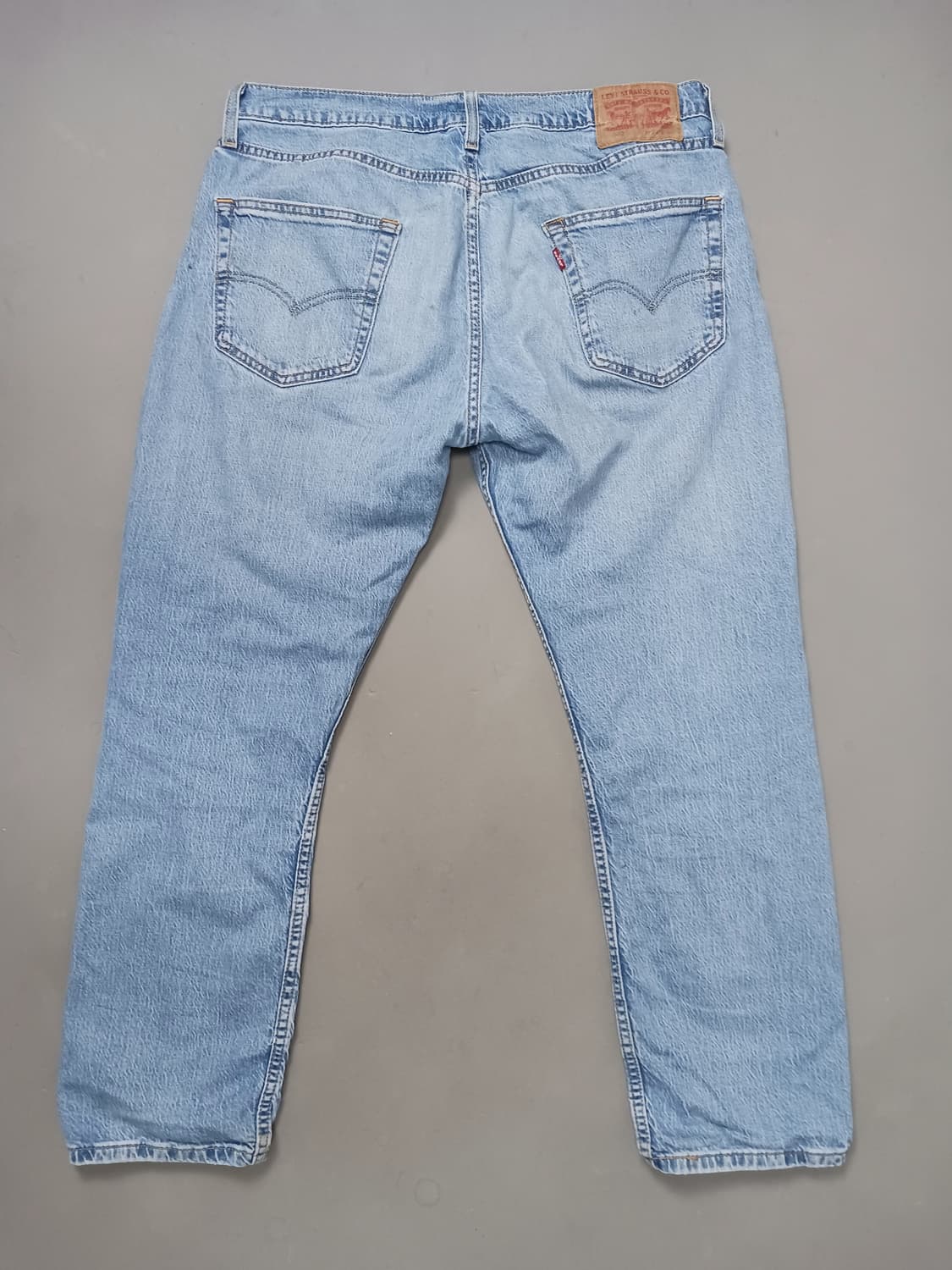 [34] 리바이스 502 연청 레귤러 테이퍼드진 청바지 상품이미지7