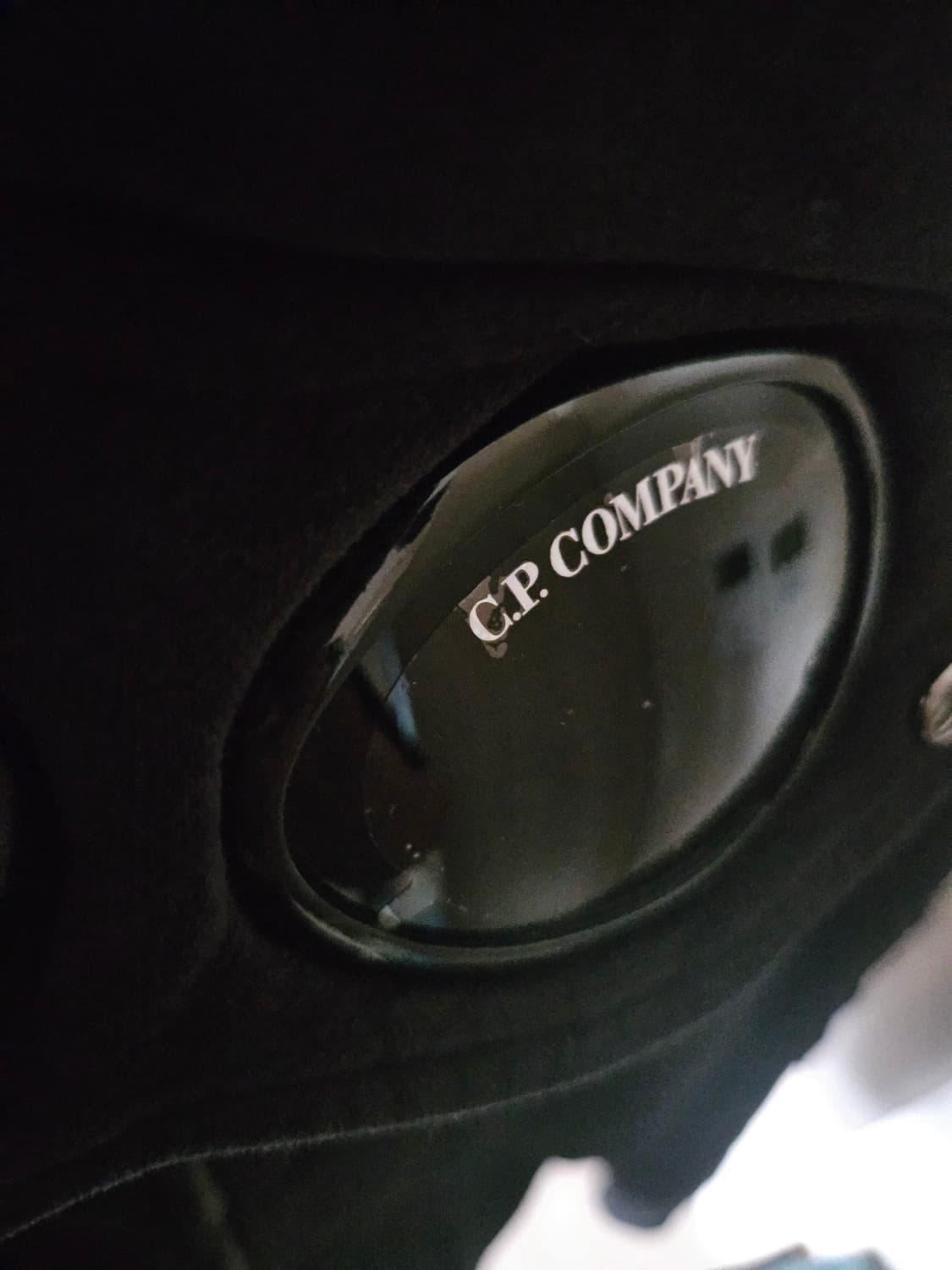 Cp 컴퍼니 고글 렌즈 후드집업 XL 상품이미지4