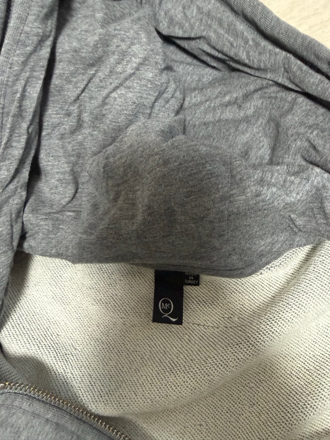 알렉산더 맥퀸 후디 집업 xl 상품이미지2