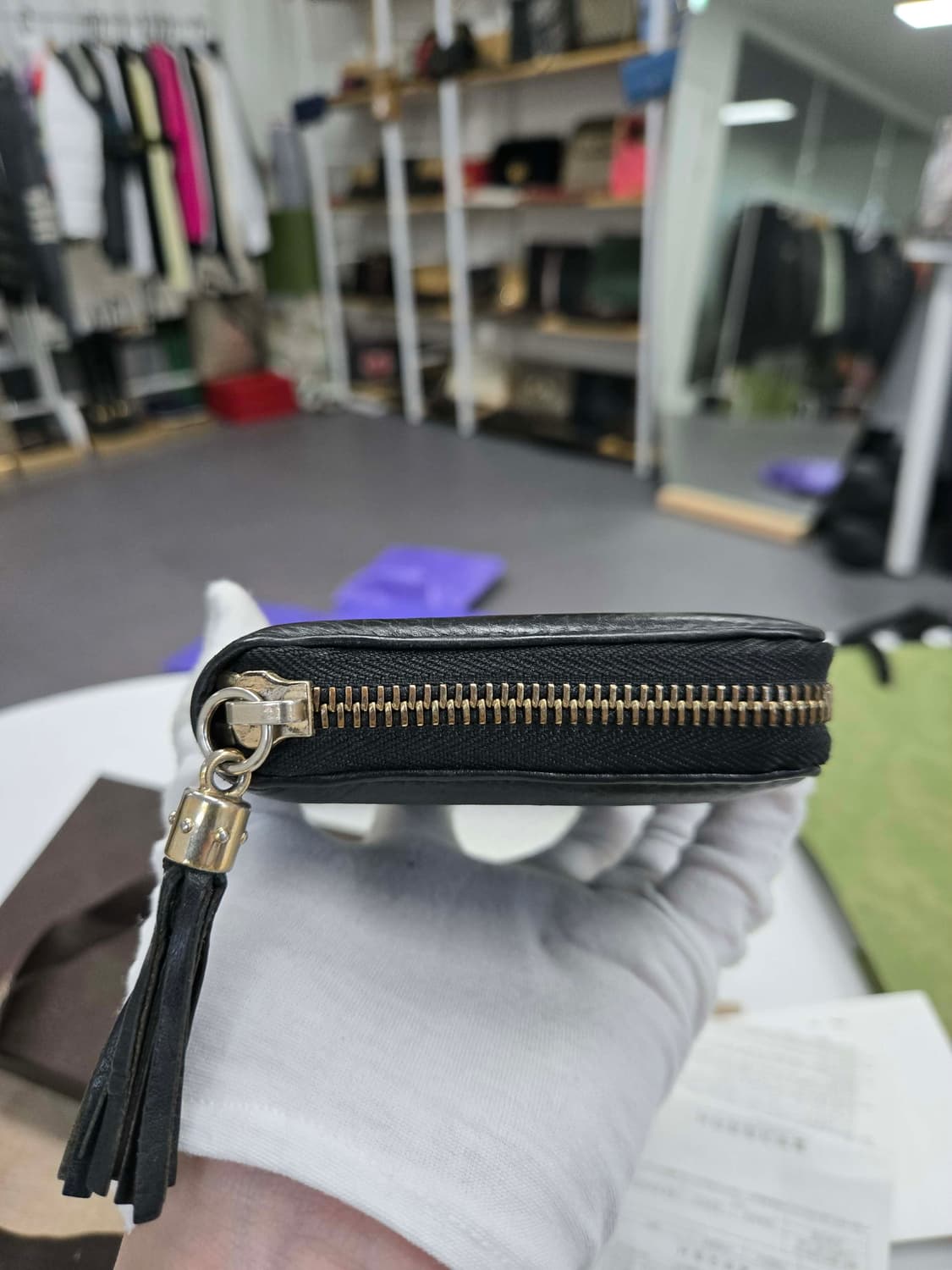 [40%할인] 구찌 소호 장지갑 상품이미지3