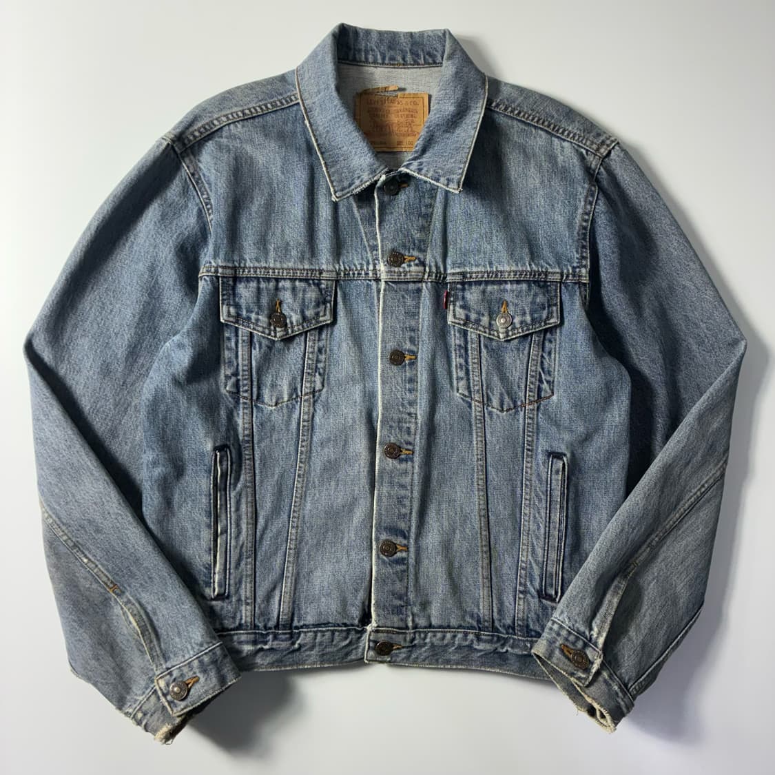 Levi's  리바이스 90,s 레드탭 70506 데님 트러커 자켓  상품이미지1