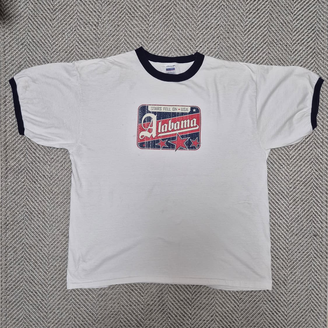 00s Alabama 링거 티셔츠 (XL) 상품이미지1