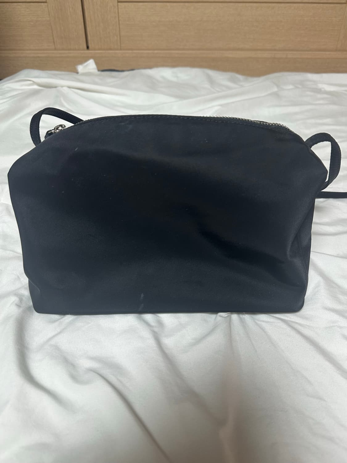 로우클래식 카라멜 박스 백 블랙 + 열쇠 키링 상품이미지8