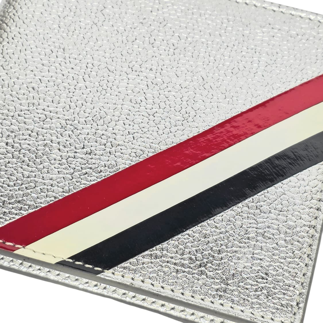 톰브라운 다이애고널 페블그레인 반지갑 상품이미지4