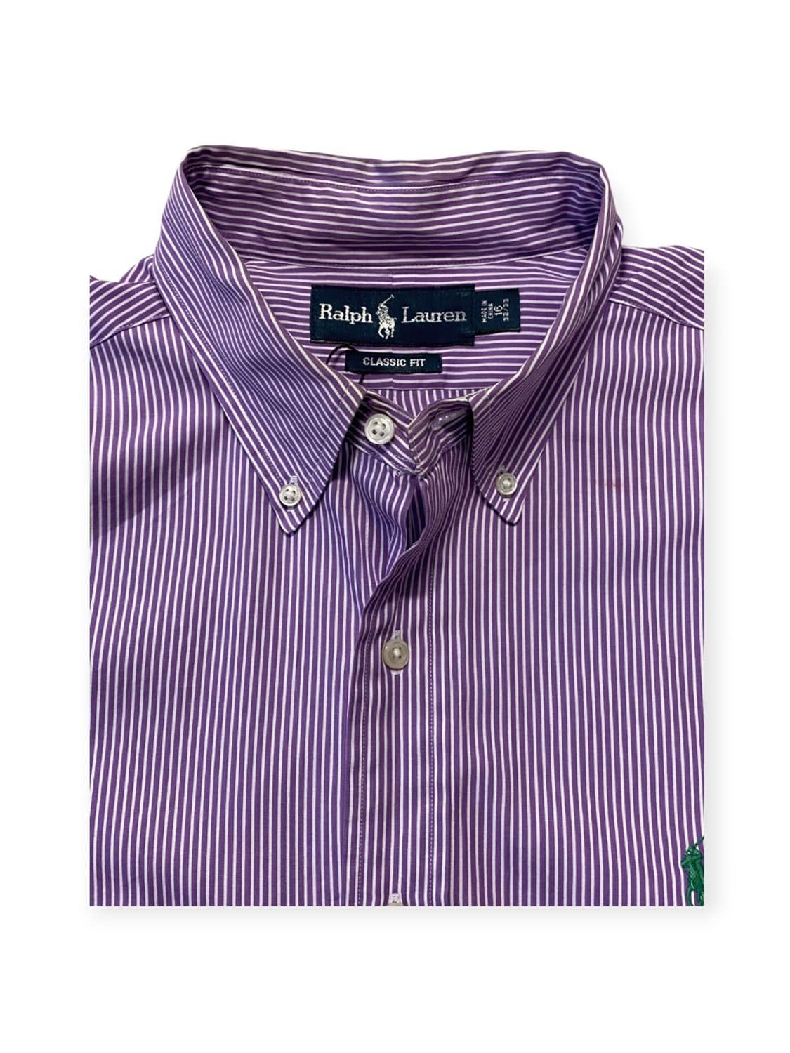 폴로랄프로렌 스트라이프 셔츠 (Man XL) AA0582 상품이미지5