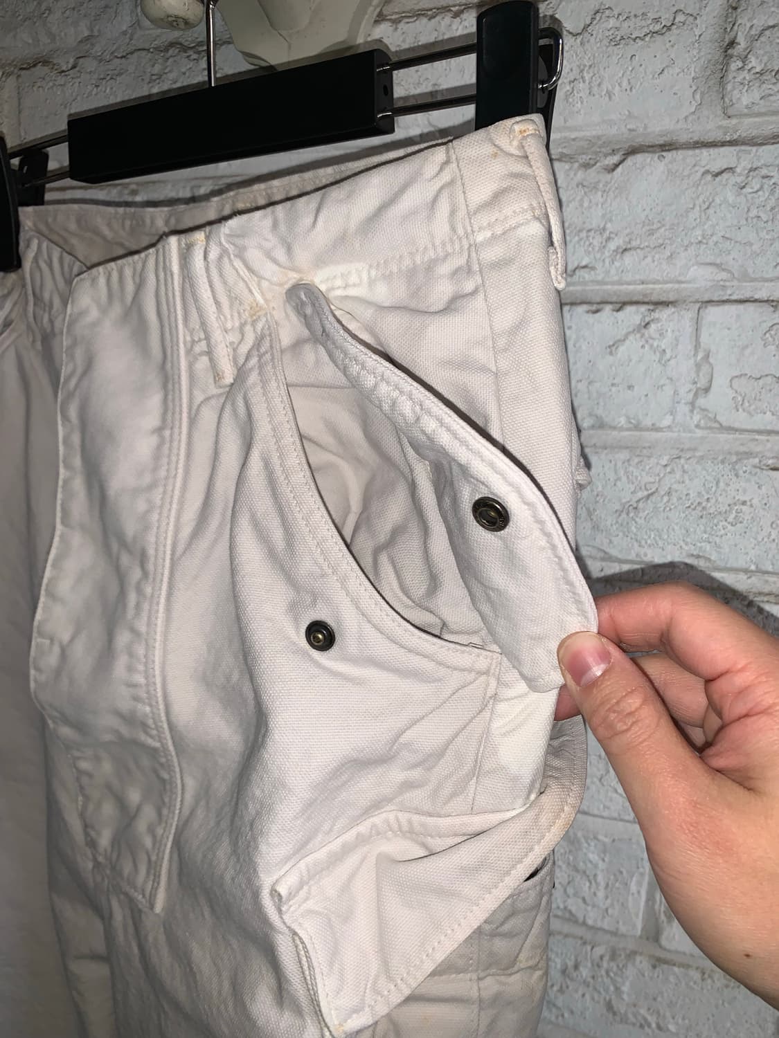 캐피탈 캔버스 카고 팬츠30 상품이미지7