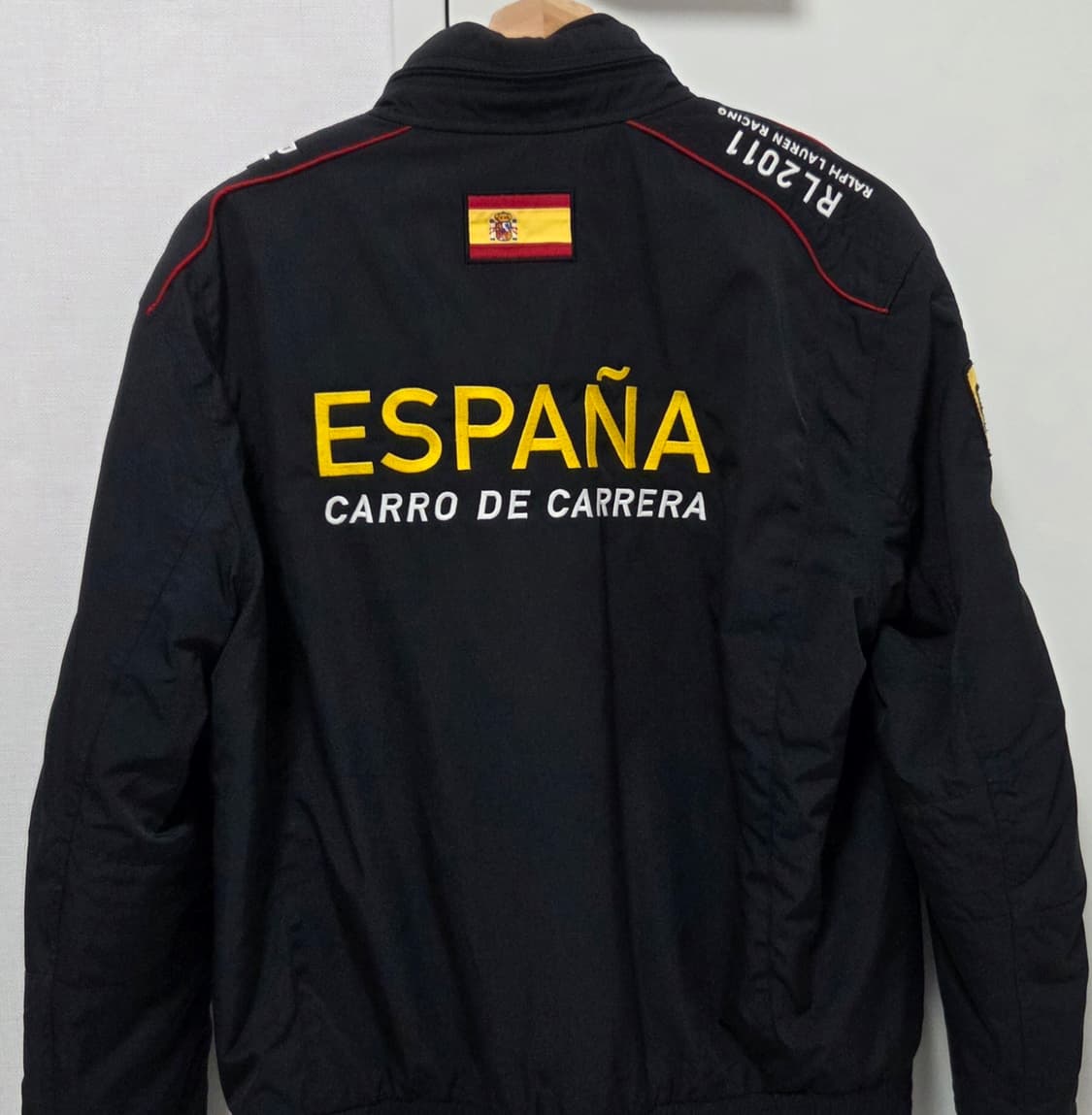 폴로 랄프로렌 에스파냐 스페인 빅포니 레이싱 자켓 L 상품이미지3