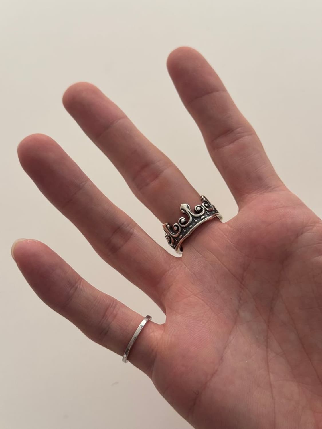CROWN RING 왕관 반지 상품이미지3