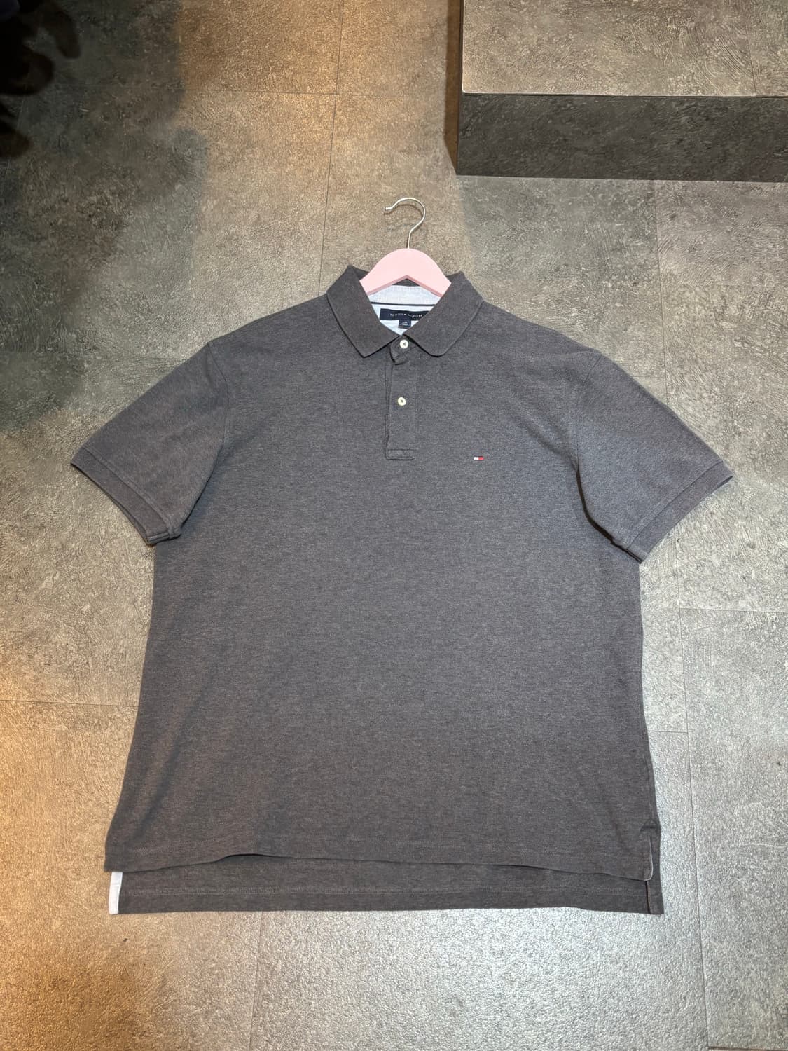 타미힐피거 반팔 PK 카라티 티셔츠 L사이즈 상품이미지2