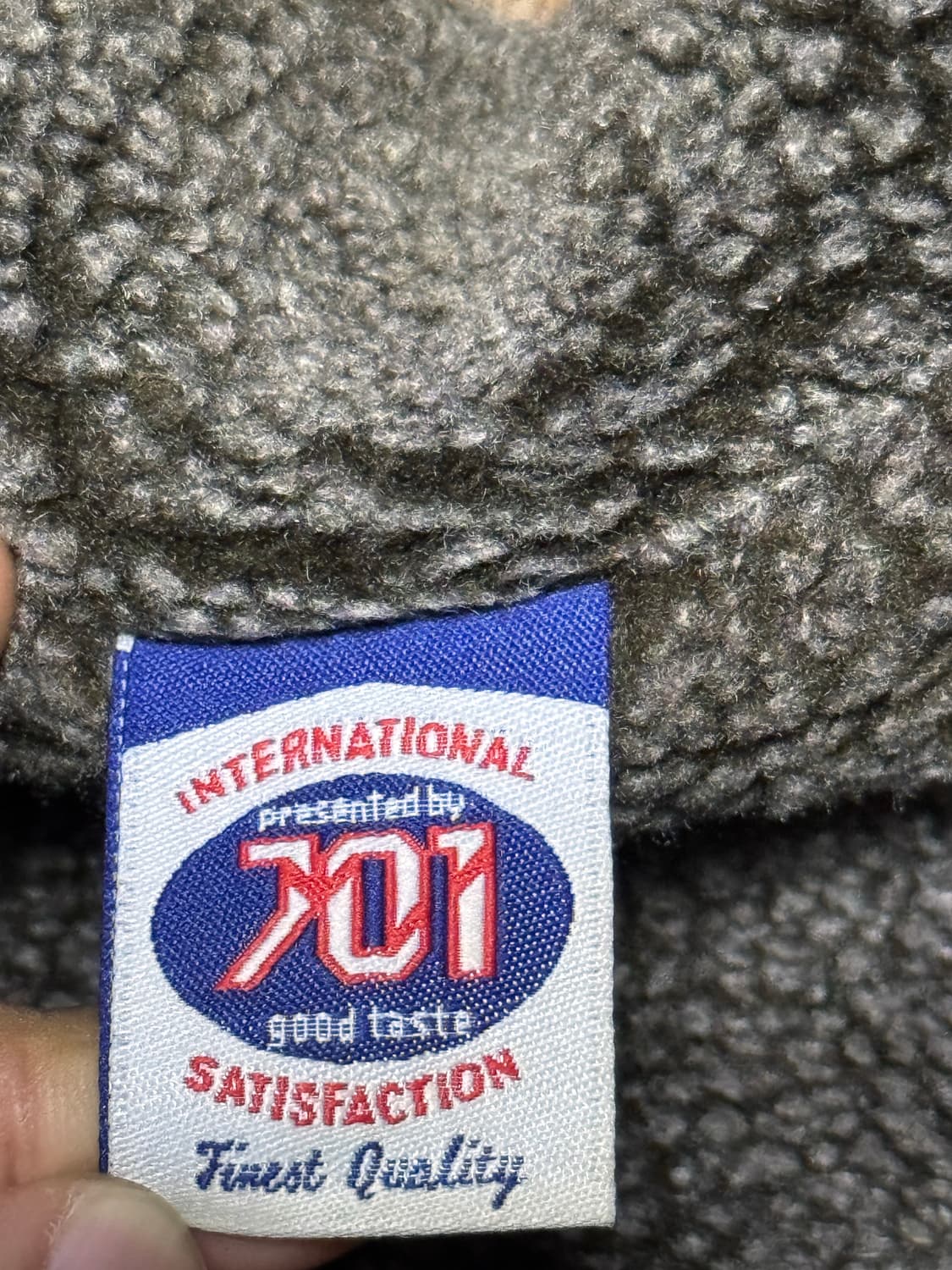 701 다크 브라운 쉐르파 무스탕 자켓 상품이미지5